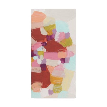 June Erica Vess 'Color Cartography Iii' Canvas Art,10x19